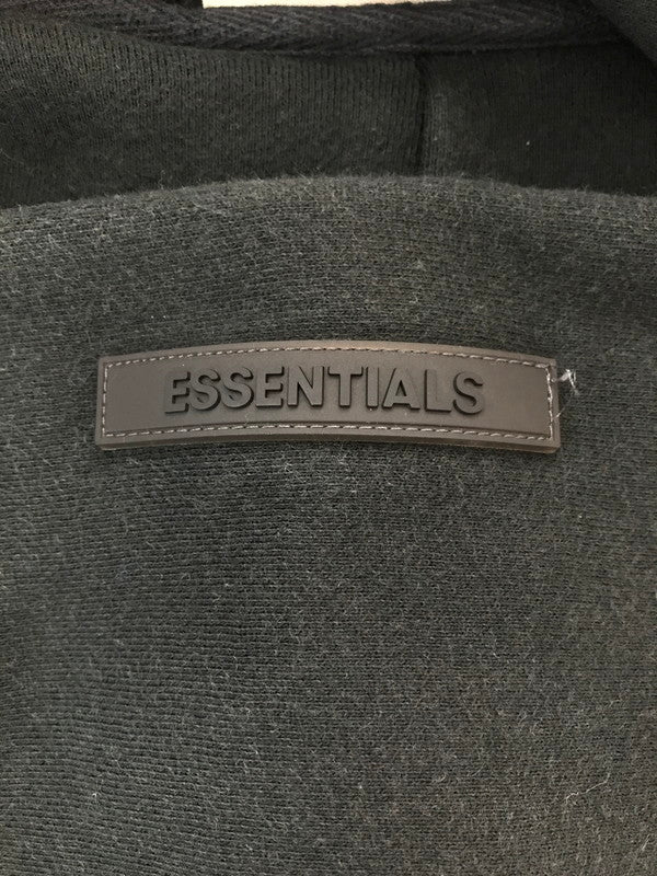 【中古品】【メンズ】 FOG ESSENTIALS フィア オブ ゴッド エッセンシャルズ BACK RUBBER LOGO HOODIE バック ラバー ロゴ フーディー パーカー 142-260829-rt-36-tagh サイズ：XL カラー：ブラック 万代Net店