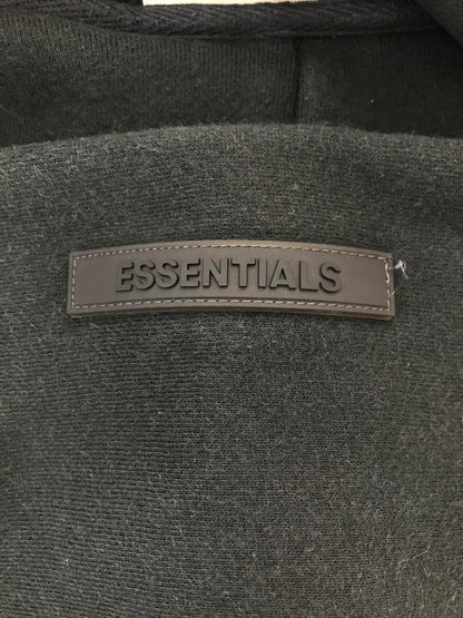 【中古品】【メンズ】 FOG ESSENTIALS フィア オブ ゴッド エッセンシャルズ BACK RUBBER LOGO HOODIE バック ラバー ロゴ フーディー パーカー 142-260829-rt-36-tagh サイズ：XL カラー：ブラック 万代Net店