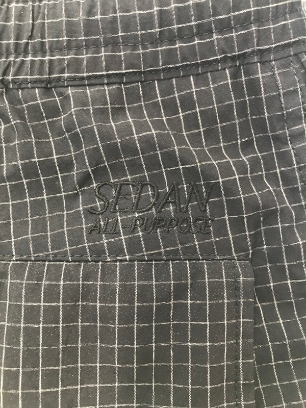 【中古品】【メンズ】 SEDAN ALL-PURPOSE セダン オールパーパース 26SS NYLON CARGO SHORTS SD26S-PT11 ナイロン カーゴ ショートパンツ 151-260829-rt-31-tagh サイズ：XL カラー：ブラック 万代Net店
