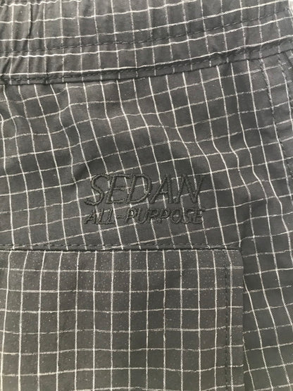 【中古品】【メンズ】 SEDAN ALL-PURPOSE セダン オールパーパース 26SS NYLON CARGO SHORTS SD26S-PT11 ナイロン カーゴ ショートパンツ 151-260829-rt-31-tagh サイズ：XL カラー：ブラック 万代Net店