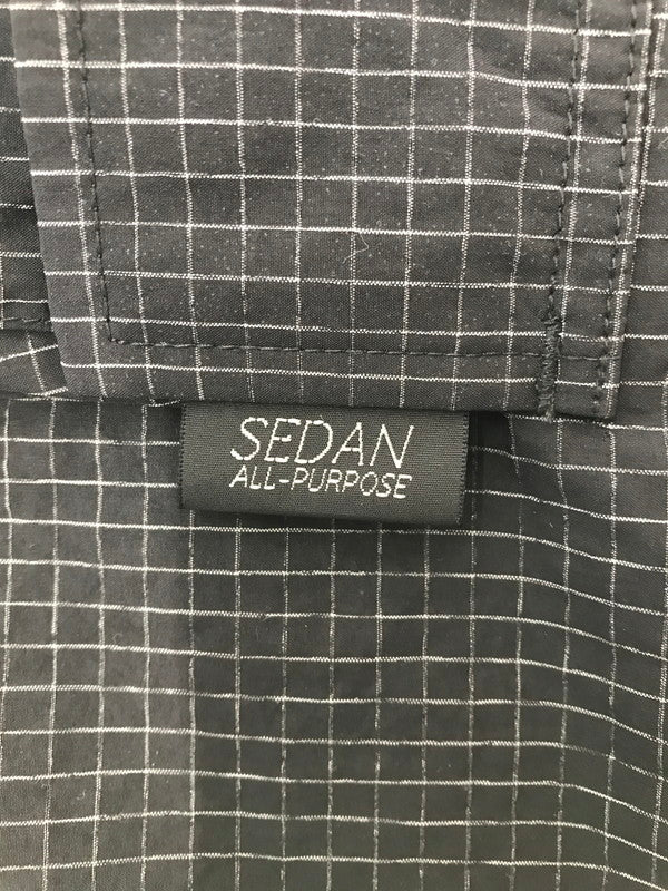 【中古品】【メンズ】 SEDAN ALL-PURPOSE セダン オールパーパース 26SS NYLON CARGO SHORTS SD26S-PT11 ナイロン カーゴ ショートパンツ 151-260829-rt-31-tagh サイズ：XL カラー：ブラック 万代Net店