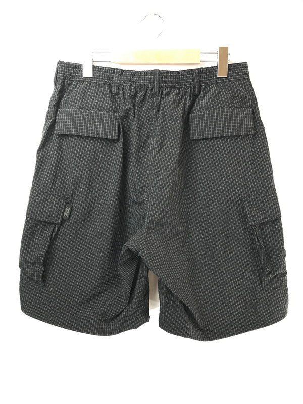 【中古品】【メンズ】 SEDAN ALL-PURPOSE セダン オールパーパース 26SS NYLON CARGO SHORTS SD26S-PT11 ナイロン カーゴ ショートパンツ 151-260829-rt-31-tagh サイズ：XL カラー：ブラック 万代Net店