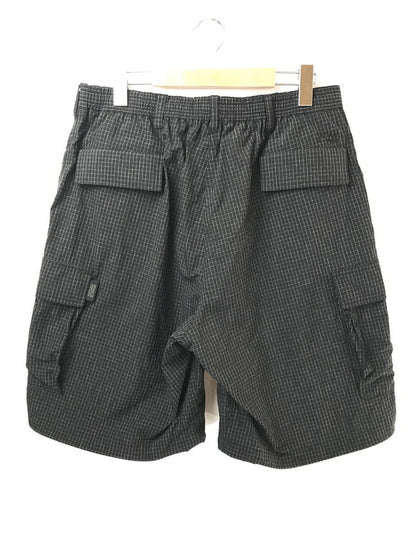 【中古品】【メンズ】 SEDAN ALL-PURPOSE セダン オールパーパース 26SS NYLON CARGO SHORTS SD26S-PT11 ナイロン カーゴ ショートパンツ 151-260829-rt-31-tagh サイズ：XL カラー：ブラック 万代Net店