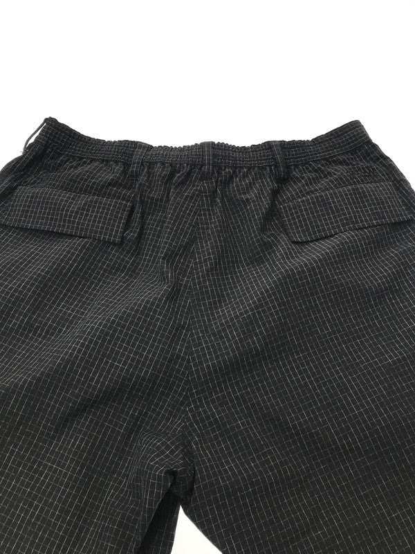 【中古品】【メンズ】 SEDAN ALL-PURPOSE セダン オールパーパース 26SS NYLON CARGO SHORTS SD26S-PT11 ナイロン カーゴ ショートパンツ 151-260829-rt-31-tagh サイズ：XL カラー：ブラック 万代Net店