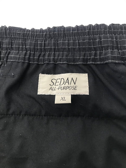 【中古品】【メンズ】 SEDAN ALL-PURPOSE セダン オールパーパース 26SS NYLON CARGO SHORTS SD26S-PT11 ナイロン カーゴ ショートパンツ 151-260829-rt-31-tagh サイズ：XL カラー：ブラック 万代Net店