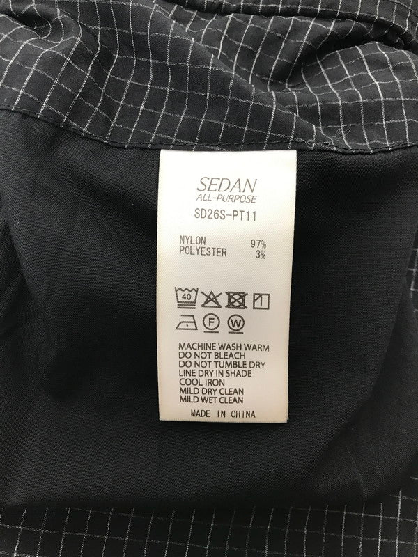 【中古品】【メンズ】 SEDAN ALL-PURPOSE セダン オールパーパース 26SS NYLON CARGO SHORTS SD26S-PT11 ナイロン カーゴ ショートパンツ 151-260829-rt-31-tagh サイズ：XL カラー：ブラック 万代Net店