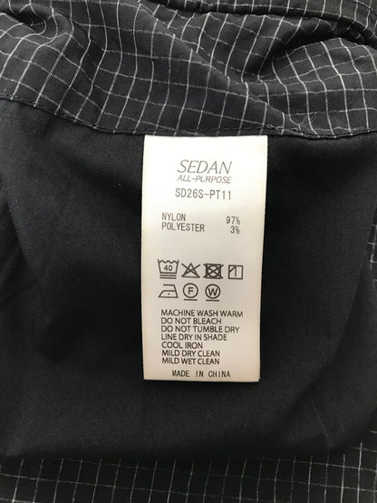 【中古品】【メンズ】 SEDAN ALL-PURPOSE セダン オールパーパース 26SS NYLON CARGO SHORTS SD26S-PT11 ナイロン カーゴ ショートパンツ 151-260829-rt-31-tagh サイズ：XL カラー：ブラック 万代Net店