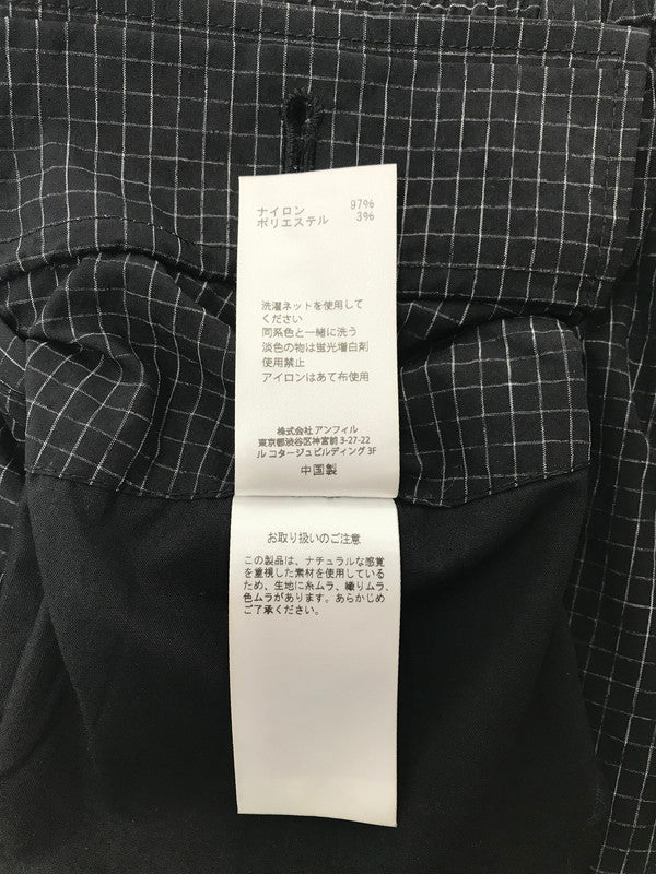 【中古品】【メンズ】 SEDAN ALL-PURPOSE セダン オールパーパース 26SS NYLON CARGO SHORTS SD26S-PT11 ナイロン カーゴ ショートパンツ 151-260829-rt-31-tagh サイズ：XL カラー：ブラック 万代Net店