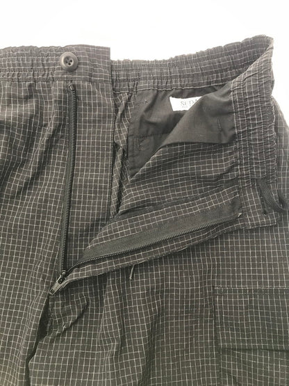 【中古品】【メンズ】 SEDAN ALL-PURPOSE セダン オールパーパース 26SS NYLON CARGO SHORTS SD26S-PT11 ナイロン カーゴ ショートパンツ 151-260829-rt-31-tagh サイズ：XL カラー：ブラック 万代Net店