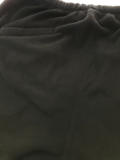 【中古品】【メンズ】 YDOT ワイドット TECH FLEECE BAGGY PANTS BLACK YU61605 テック フリース バギー パンツ ボトムス 155-260829-rt-34-tagh サイズ：L カラー：ブラック 万代Net店