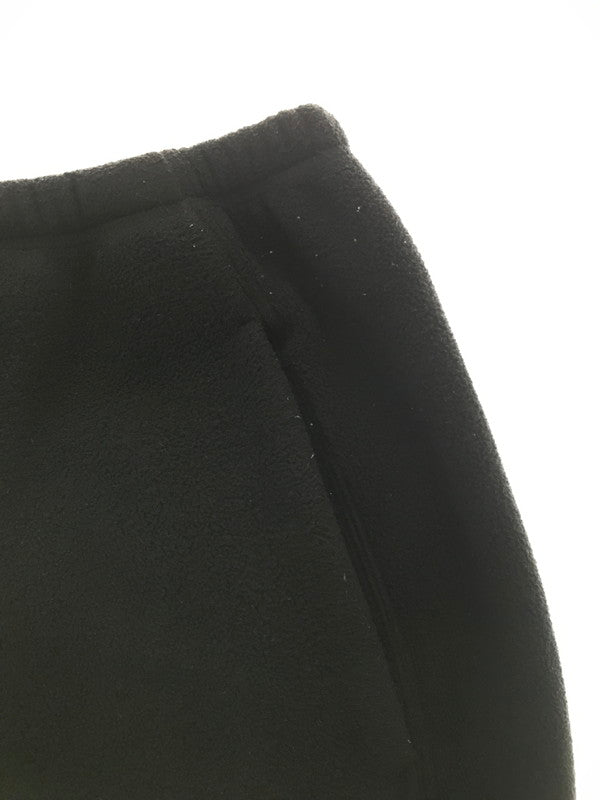 【中古品】【メンズ】 YDOT ワイドット TECH FLEECE BAGGY PANTS BLACK YU61605 テック フリース バギー パンツ ボトムス 155-260829-rt-34-tagh サイズ：L カラー：ブラック 万代Net店