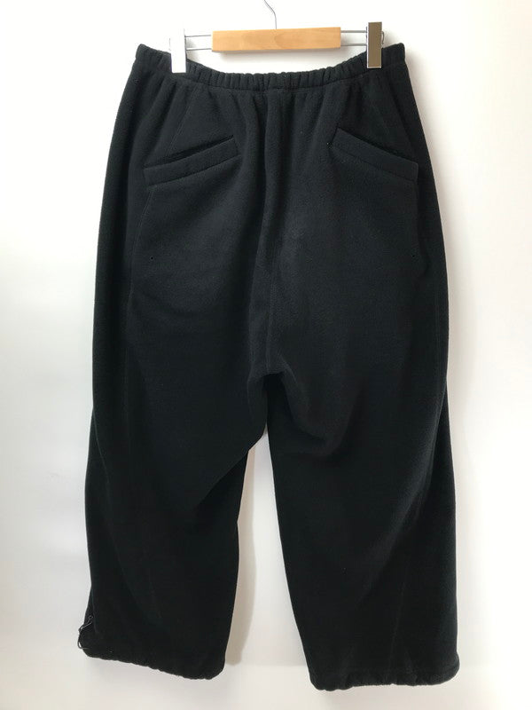 【中古品】【メンズ】 YDOT ワイドット TECH FLEECE BAGGY PANTS BLACK YU61605 テック フリース バギー パンツ ボトムス 155-260829-rt-34-tagh サイズ：L カラー：ブラック 万代Net店