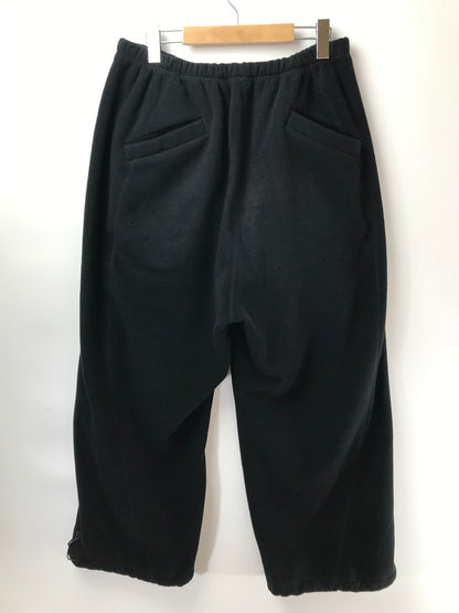 【中古品】【メンズ】 YDOT ワイドット TECH FLEECE BAGGY PANTS BLACK YU61605 テック フリース バギー パンツ ボトムス 155-260829-rt-34-tagh サイズ：L カラー：ブラック 万代Net店