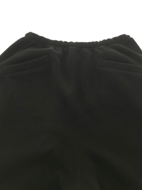 【中古品】【メンズ】 YDOT ワイドット TECH FLEECE BAGGY PANTS BLACK YU61605 テック フリース バギー パンツ ボトムス 155-260829-rt-34-tagh サイズ：L カラー：ブラック 万代Net店