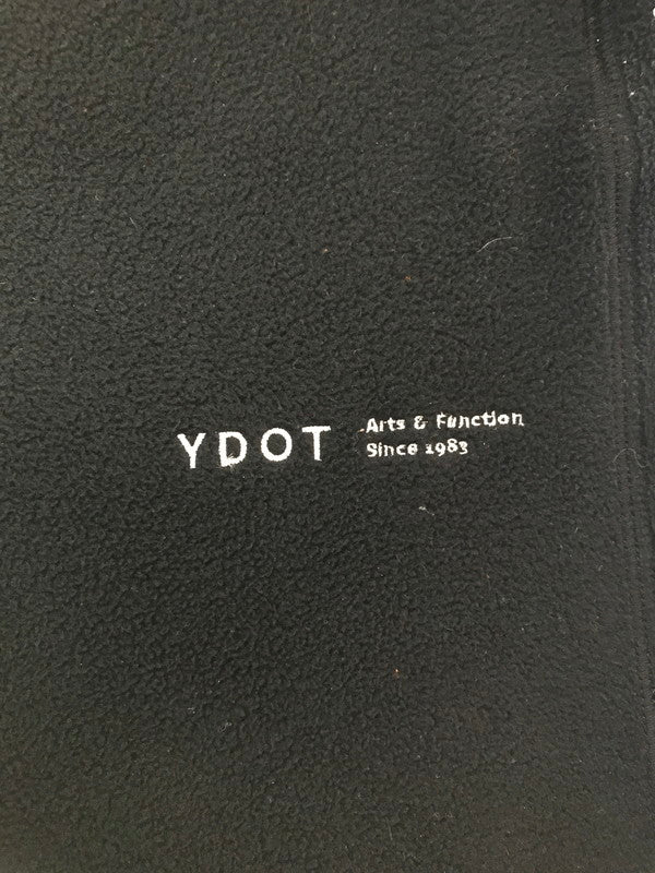 【中古品】【メンズ】 YDOT ワイドット TECH FLEECE BAGGY PANTS BLACK YU61605 テック フリース バギー パンツ ボトムス 155-260829-rt-34-tagh サイズ：L カラー：ブラック 万代Net店