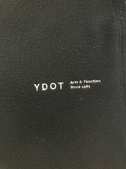 【中古品】【メンズ】 YDOT ワイドット TECH FLEECE BAGGY PANTS BLACK YU61605 テック フリース バギー パンツ ボトムス 155-260829-rt-34-tagh サイズ：L カラー：ブラック 万代Net店