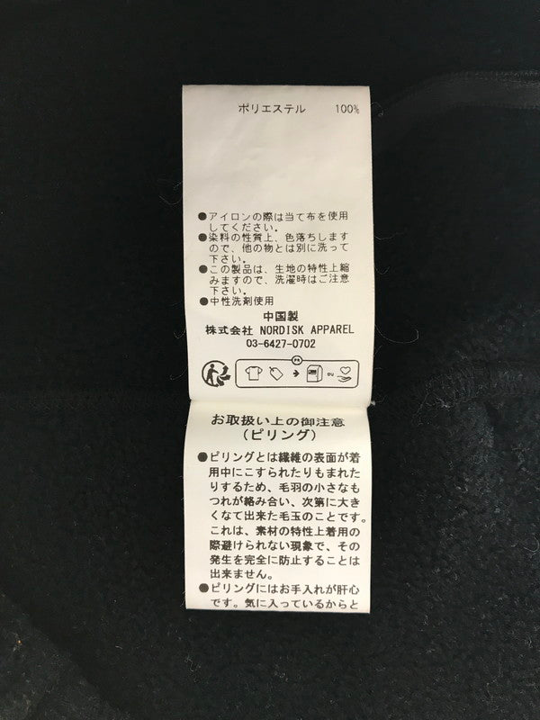 【中古品】【メンズ】 YDOT ワイドット TECH FLEECE BAGGY PANTS BLACK YU61605 テック フリース バギー パンツ ボトムス 155-260829-rt-34-tagh サイズ：L カラー：ブラック 万代Net店