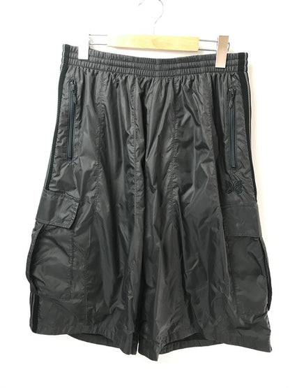 【中古品】【メンズ】 NEEDLES ニードルス H.D. NYLON TRACK SHORTS CHARCOAL SX1651 ナイロン トラック ショートパンツ ボトムス 151-260829-rt-33-tagh サイズ：S カラー：チャコール 万代Net店