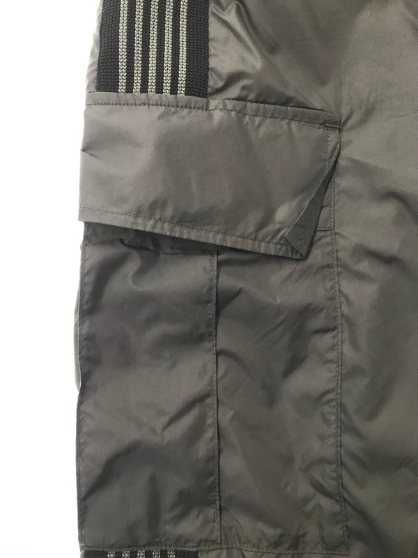 【中古品】【メンズ】 NEEDLES ニードルス H.D. NYLON TRACK SHORTS CHARCOAL SX1651 ナイロン トラック ショートパンツ ボトムス 151-260829-rt-33-tagh サイズ：S カラー：チャコール 万代Net店