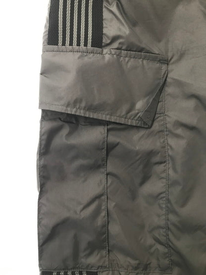 【中古品】【メンズ】 NEEDLES ニードルス H.D. NYLON TRACK SHORTS CHARCOAL SX1651 ナイロン トラック ショートパンツ ボトムス 151-260829-rt-33-tagh サイズ：S カラー：チャコール 万代Net店