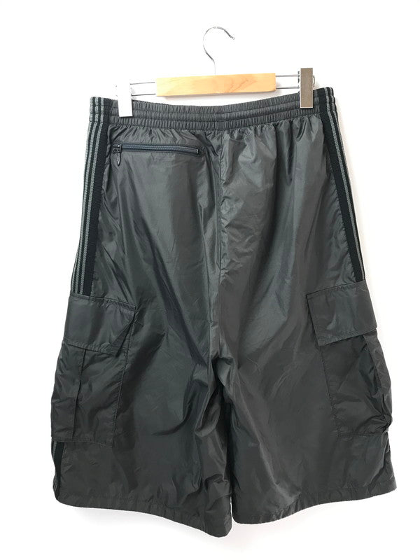 【中古品】【メンズ】 NEEDLES ニードルス H.D. NYLON TRACK SHORTS CHARCOAL SX1651 ナイロン トラック ショートパンツ ボトムス 151-260829-rt-33-tagh サイズ：S カラー：チャコール 万代Net店