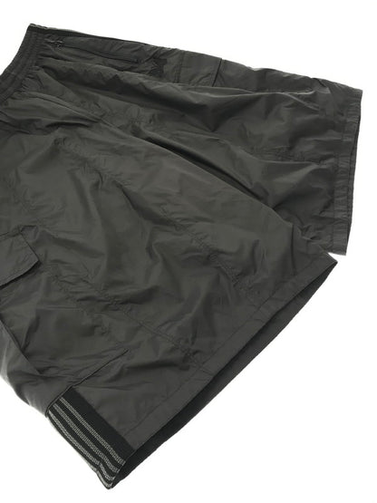 【中古品】【メンズ】 NEEDLES ニードルス H.D. NYLON TRACK SHORTS CHARCOAL SX1651 ナイロン トラック ショートパンツ ボトムス 151-260829-rt-33-tagh サイズ：S カラー：チャコール 万代Net店