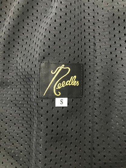 【中古品】【メンズ】 NEEDLES ニードルス H.D. NYLON TRACK SHORTS CHARCOAL SX1651 ナイロン トラック ショートパンツ ボトムス 151-260829-rt-33-tagh サイズ：S カラー：チャコール 万代Net店