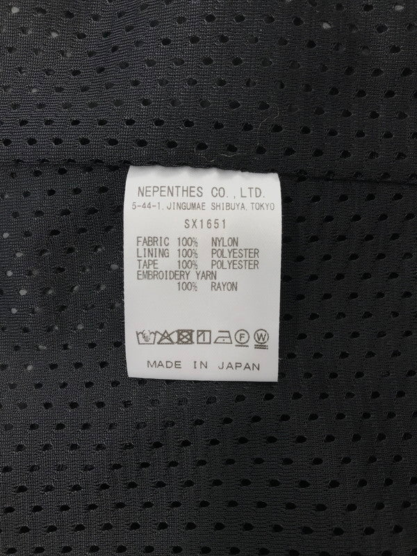 【中古品】【メンズ】 NEEDLES ニードルス H.D. NYLON TRACK SHORTS CHARCOAL SX1651 ナイロン トラック ショートパンツ ボトムス 151-260829-rt-33-tagh サイズ：S カラー：チャコール 万代Net店