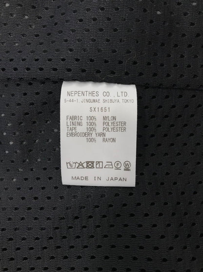 【中古品】【メンズ】 NEEDLES ニードルス H.D. NYLON TRACK SHORTS CHARCOAL SX1651 ナイロン トラック ショートパンツ ボトムス 151-260829-rt-33-tagh サイズ：S カラー：チャコール 万代Net店