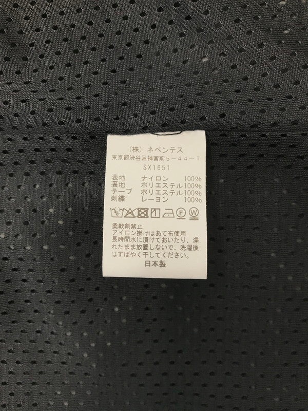 【中古品】【メンズ】 NEEDLES ニードルス H.D. NYLON TRACK SHORTS CHARCOAL SX1651 ナイロン トラック ショートパンツ ボトムス 151-260829-rt-33-tagh サイズ：S カラー：チャコール 万代Net店