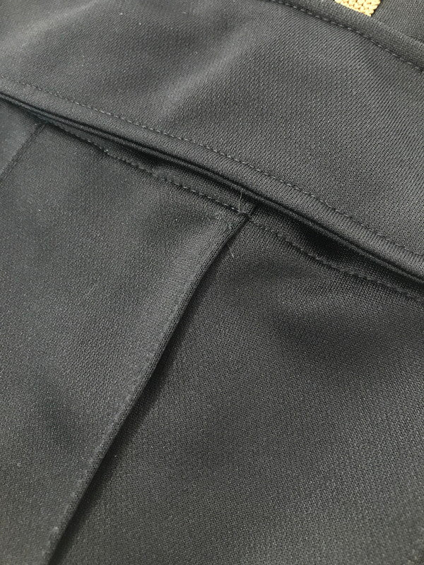 【中古品】【メンズ】 NEEDLES ニードルス × THE GALLERY BOX ザ ギャラリー ボックス H.D.TRUCK PANTS BLACK QV1661 トラック パンツ ボトムス 151-260829-rt-32-tagh サイズ：S カラー：ブラウン/ブラック 万代Net店