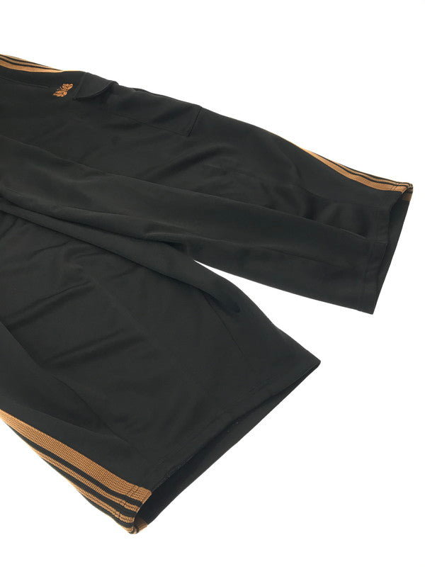 【中古品】【メンズ】 NEEDLES ニードルス × THE GALLERY BOX ザ ギャラリー ボックス H.D.TRUCK PANTS BLACK QV1661 トラック パンツ ボトムス 151-260829-rt-32-tagh サイズ：S カラー：ブラウン/ブラック 万代Net店