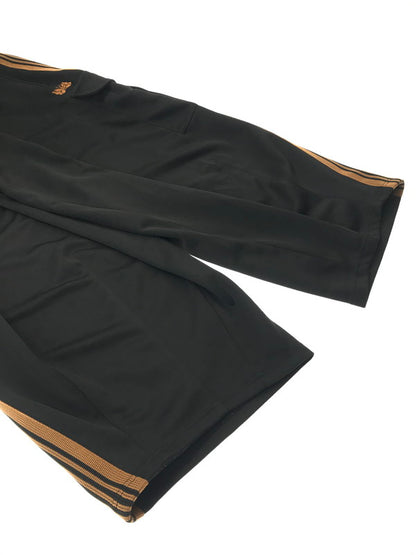 【中古品】【メンズ】 NEEDLES ニードルス × THE GALLERY BOX ザ ギャラリー ボックス H.D.TRUCK PANTS BLACK QV1661 トラック パンツ ボトムス 151-260829-rt-32-tagh サイズ：S カラー：ブラウン/ブラック 万代Net店
