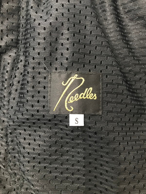 【中古品】【メンズ】 NEEDLES ニードルス × THE GALLERY BOX ザ ギャラリー ボックス H.D.TRUCK PANTS BLACK QV1661 トラック パンツ ボトムス 151-260829-rt-32-tagh サイズ：S カラー：ブラウン/ブラック 万代Net店