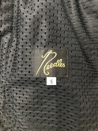 【中古品】【メンズ】 NEEDLES ニードルス × THE GALLERY BOX ザ ギャラリー ボックス H.D.TRUCK PANTS BLACK QV1661 トラック パンツ ボトムス 151-260829-rt-32-tagh サイズ：S カラー：ブラウン/ブラック 万代Net店