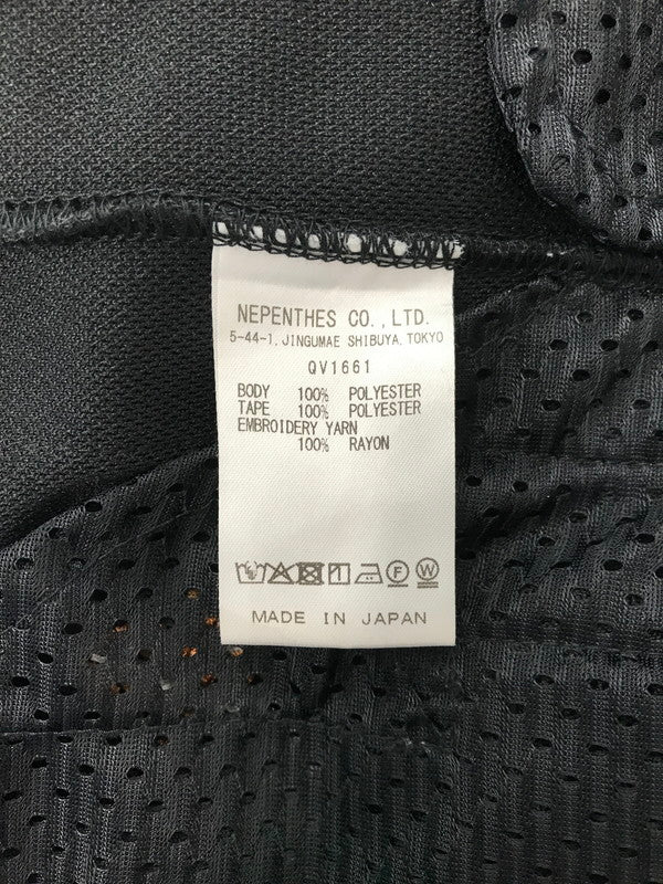 【中古品】【メンズ】 NEEDLES ニードルス × THE GALLERY BOX ザ ギャラリー ボックス H.D.TRUCK PANTS BLACK QV1661 トラック パンツ ボトムス 151-260829-rt-32-tagh サイズ：S カラー：ブラウン/ブラック 万代Net店