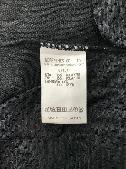【中古品】【メンズ】 NEEDLES ニードルス × THE GALLERY BOX ザ ギャラリー ボックス H.D.TRUCK PANTS BLACK QV1661 トラック パンツ ボトムス 151-260829-rt-32-tagh サイズ：S カラー：ブラウン/ブラック 万代Net店