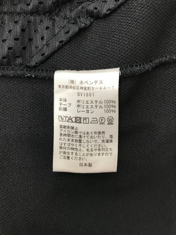 【中古品】【メンズ】 NEEDLES ニードルス × THE GALLERY BOX ザ ギャラリー ボックス H.D.TRUCK PANTS BLACK QV1661 トラック パンツ ボトムス 151-260829-rt-32-tagh サイズ：S カラー：ブラウン/ブラック 万代Net店