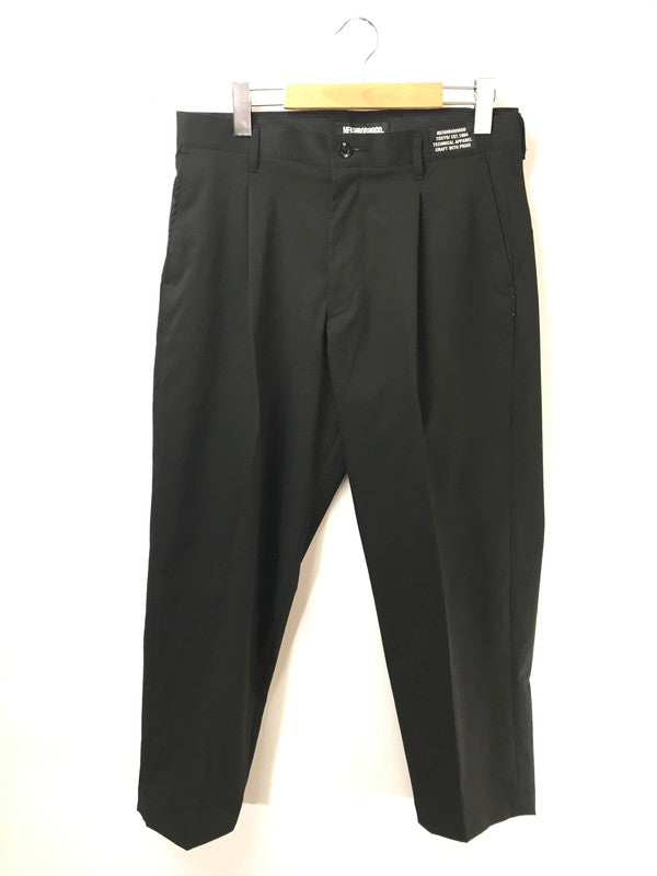 【中古品】【メンズ】 NEIGHBORHOOD ネイバーフッド TUCK E-PT BLACK 221AQNH-PTM03 タック パンツ ボトムス 153-260829-rt-40-tagh サイズ：M カラー：ブラック 万代Net店