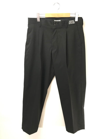 【中古品】【メンズ】 NEIGHBORHOOD ネイバーフッド TUCK E-PT BLACK 221AQNH-PTM03 タック パンツ ボトムス 153-260829-rt-40-tagh サイズ：M カラー：ブラック 万代Net店