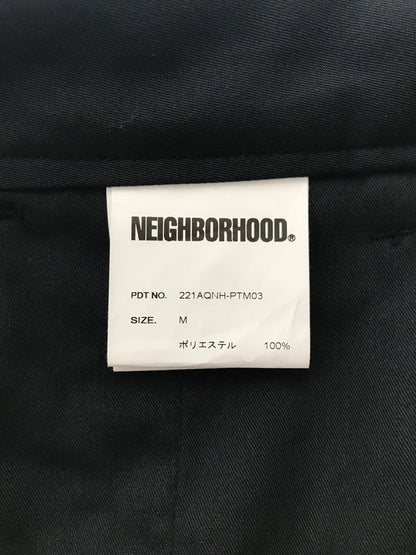 【中古品】【メンズ】 NEIGHBORHOOD ネイバーフッド TUCK E-PT BLACK 221AQNH-PTM03 タック パンツ ボトムス 153-260829-rt-40-tagh サイズ：M カラー：ブラック 万代Net店