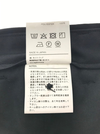 【中古品】【メンズ】 NEIGHBORHOOD ネイバーフッド TUCK E-PT BLACK 221AQNH-PTM03 タック パンツ ボトムス 153-260829-rt-40-tagh サイズ：M カラー：ブラック 万代Net店