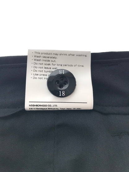 【中古品】【メンズ】 NEIGHBORHOOD ネイバーフッド TUCK E-PT BLACK 221AQNH-PTM03 タック パンツ ボトムス 153-260829-rt-40-tagh サイズ：M カラー：ブラック 万代Net店