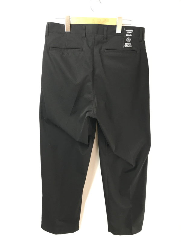 【中古品】【メンズ】 NEIGHBORHOOD ネイバーフッド TUCK E-PT BLACK 221AQNH-PTM03 タック パンツ ボトムス 153-260829-rt-40-tagh サイズ：M カラー：ブラック 万代Net店