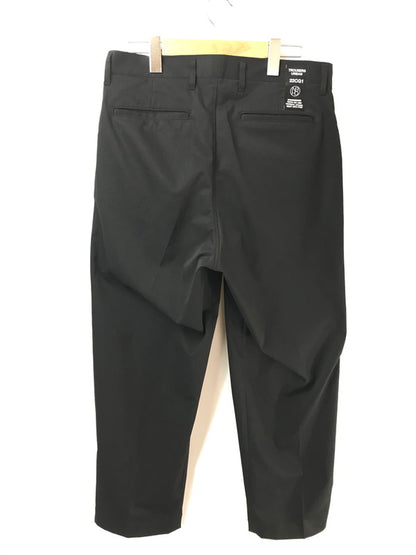 【中古品】【メンズ】 NEIGHBORHOOD ネイバーフッド TUCK E-PT BLACK 221AQNH-PTM03 タック パンツ ボトムス 153-260829-rt-40-tagh サイズ：M カラー：ブラック 万代Net店