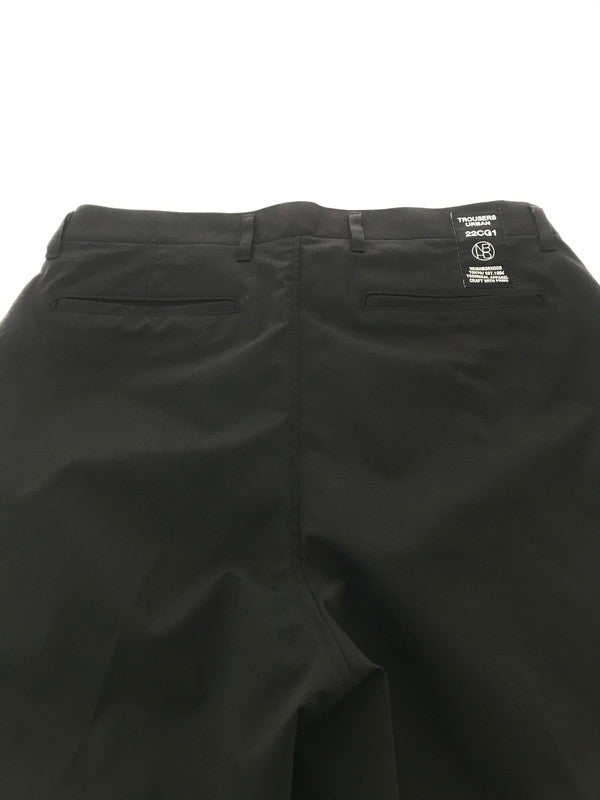 【中古品】【メンズ】 NEIGHBORHOOD ネイバーフッド TUCK E-PT BLACK 221AQNH-PTM03 タック パンツ ボトムス 153-260829-rt-40-tagh サイズ：M カラー：ブラック 万代Net店