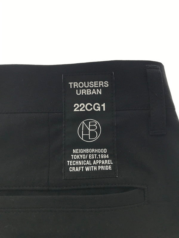 【中古品】【メンズ】 NEIGHBORHOOD ネイバーフッド TUCK E-PT BLACK 221AQNH-PTM03 タック パンツ ボトムス 153-260829-rt-40-tagh サイズ：M カラー：ブラック 万代Net店