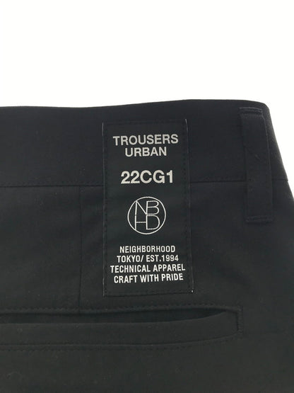 【中古品】【メンズ】 NEIGHBORHOOD ネイバーフッド TUCK E-PT BLACK 221AQNH-PTM03 タック パンツ ボトムス 153-260829-rt-40-tagh サイズ：M カラー：ブラック 万代Net店