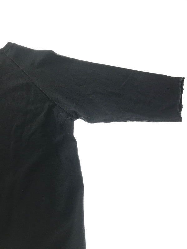 【中古品】【メンズ】 NEIGHBORHOOD ネイバーフッド 20SS 201UNNH-CSM04 BD C-CREW . 3Q ラグラン スリーブ 7分丈 カットソー トップス 142-260829-rt-37-tagh サイズ：S カラー：ブラック 万代Net店