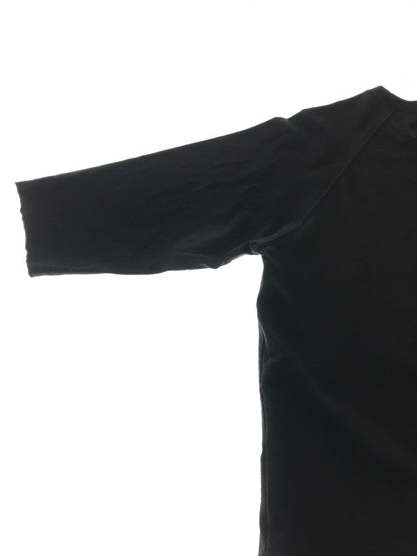 【中古品】【メンズ】 NEIGHBORHOOD ネイバーフッド 20SS 201UNNH-CSM04 BD C-CREW . 3Q ラグラン スリーブ 7分丈 カットソー トップス 142-260829-rt-37-tagh サイズ：S カラー：ブラック 万代Net店